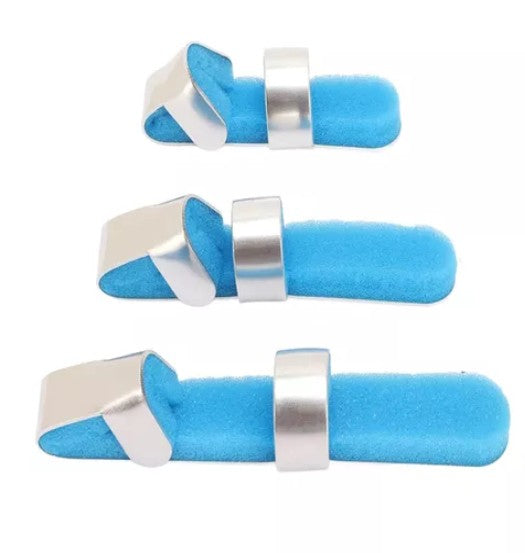 Férula Soporte De Dedo Inmovilizador Ajustable Tipo B