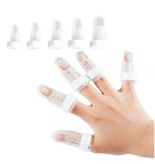 Inmovilizador Ajustable De Dedos Artritis Férula Pack 6