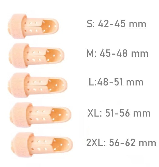 Férula Ajustable Para Dedos Artritis Extension Inmovilizador