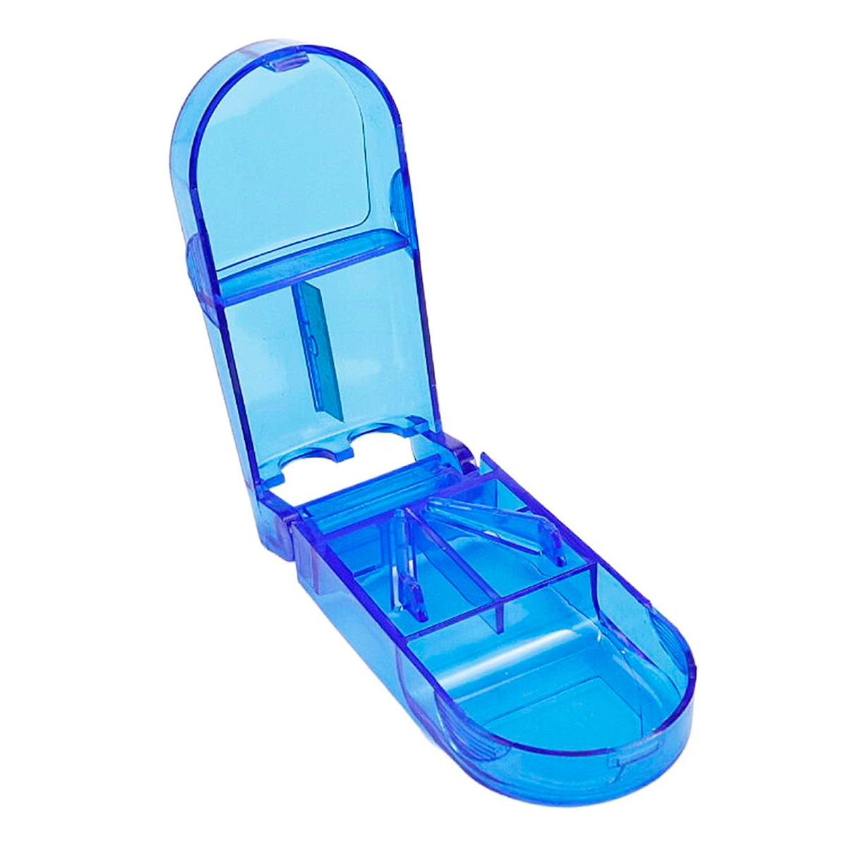 Pastillero Organizador Cortador Dosificador Pastilla