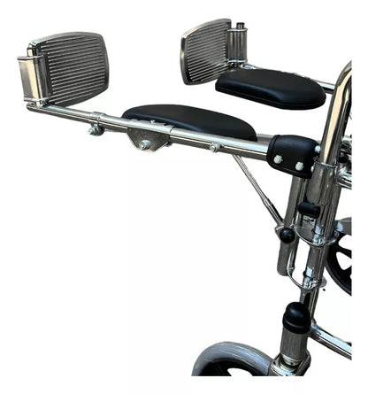 Silla De Ruedas Traumatologica Plegable Freno Manual