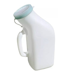 Pato Urinario Con Tapa Masculino 1200 Ml