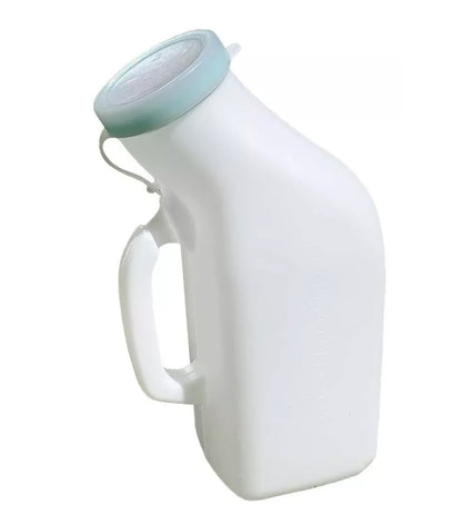 Pato Urinario Con Tapa Masculino 1200 Ml