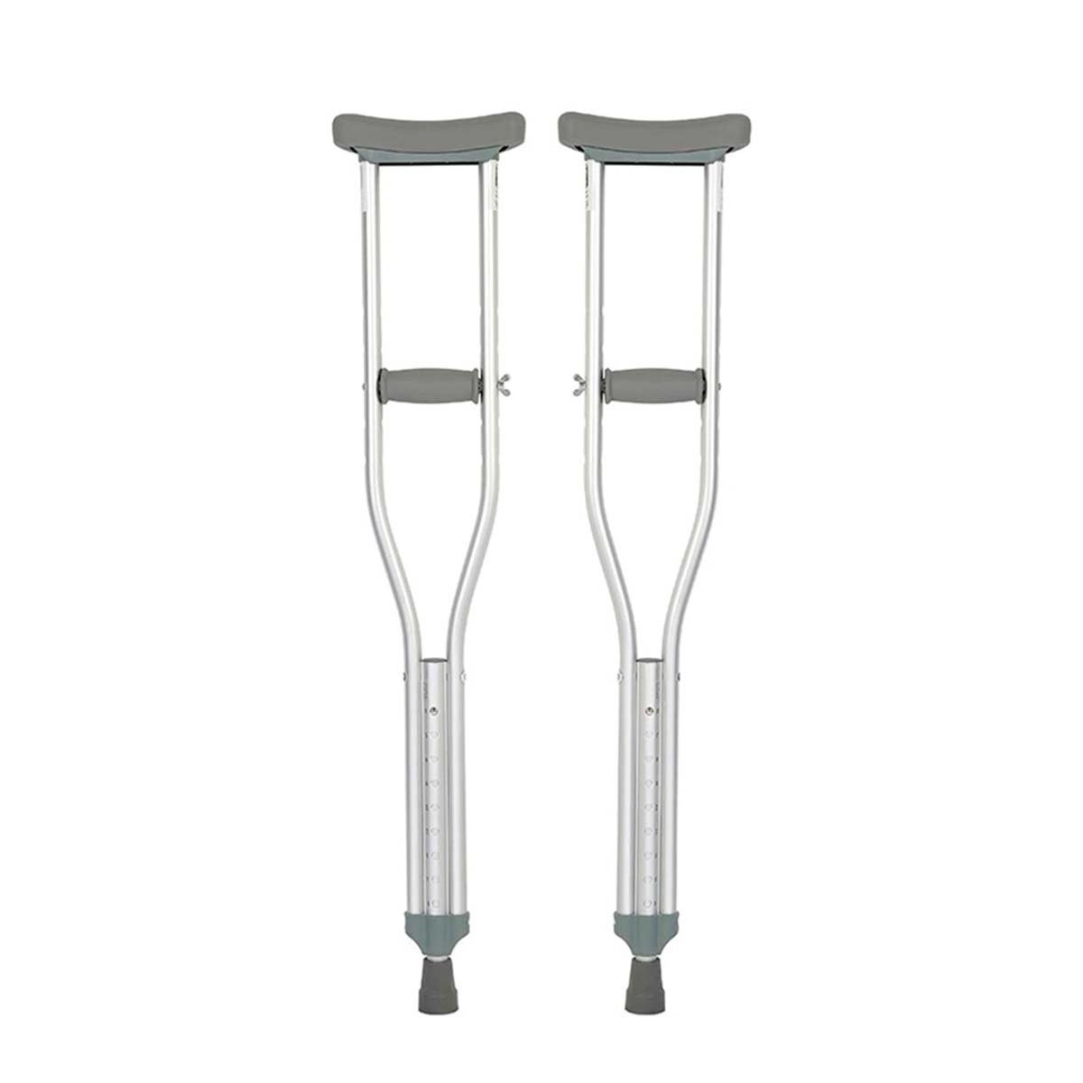 Par Muletas Ortopédica Axilar Con Altura Regulable