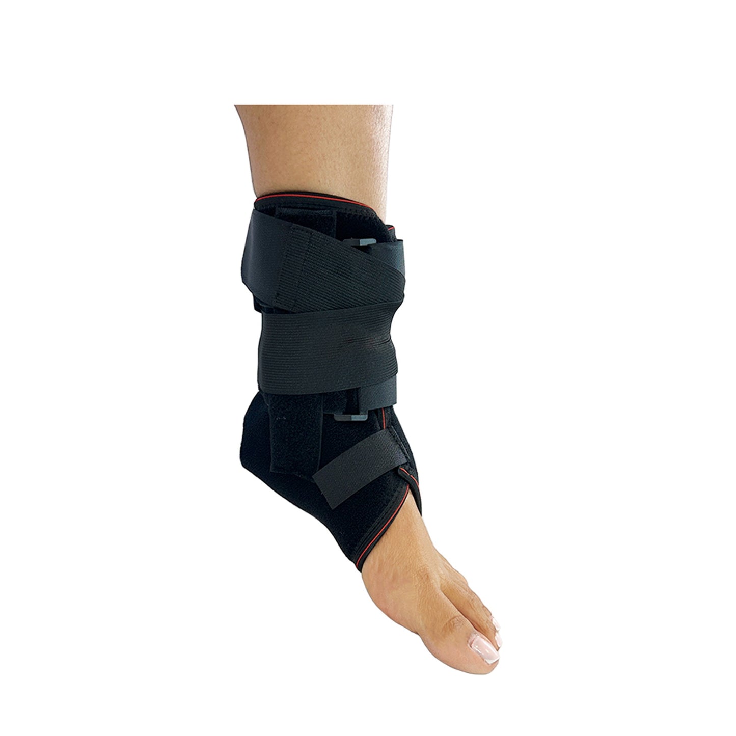 Tobillera Inmovilizadora Con Cintas De Velcro Ajustables