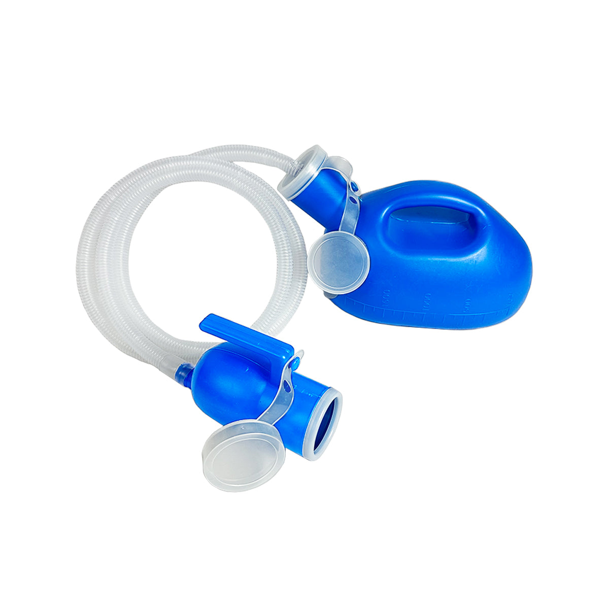 Pato Urinario Masculino Con Manguera - Capacidad De 2000 ML