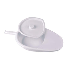 Chata Plana Tipo Zapato Con Tapa Y Mango