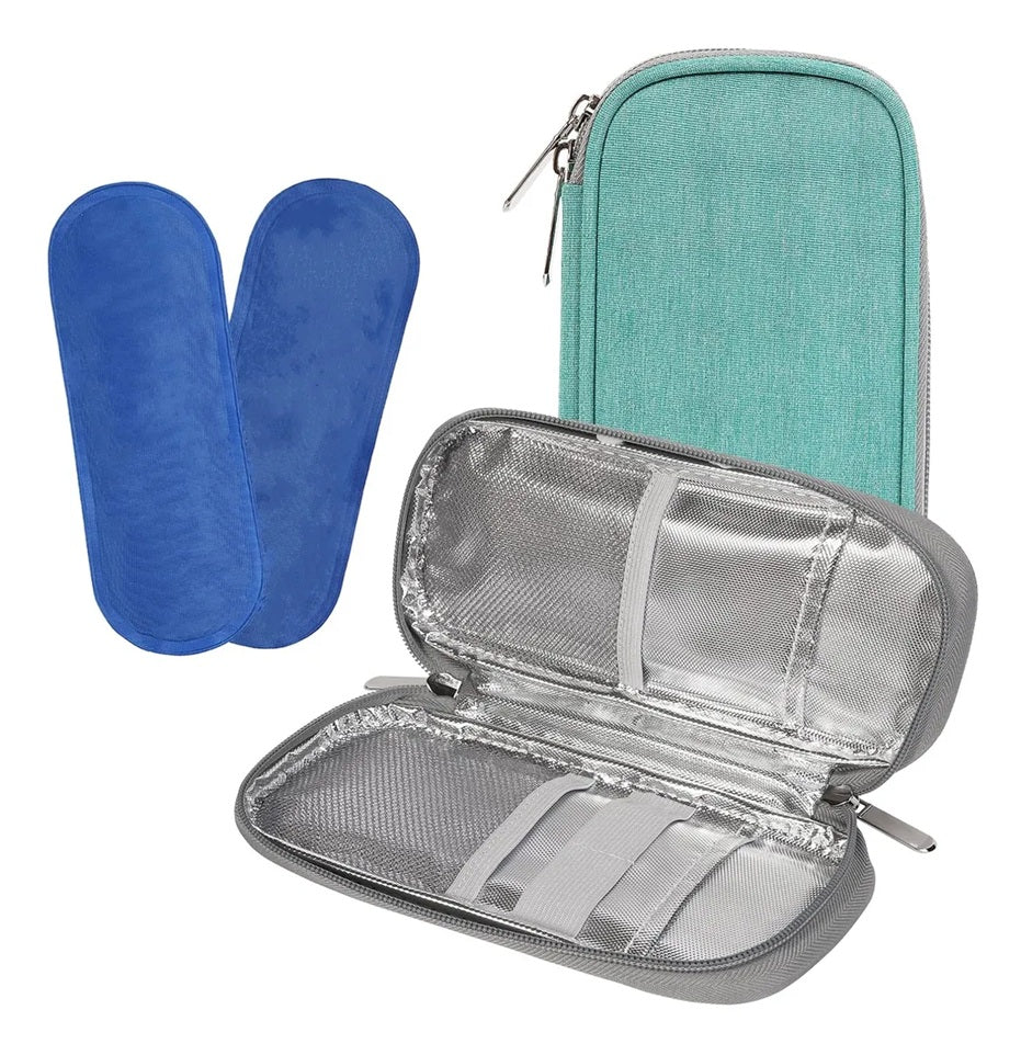 Bolso Para Viaje Estuche Porta Insulina Cooler Para Traslado