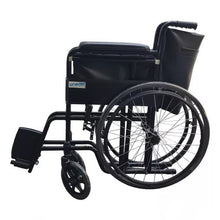 Silla De Ruedas Estandar Reposapies Abatibles Rueda Maciza