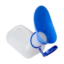 Pato Urinario Unisex Con Tapa y Accesorio