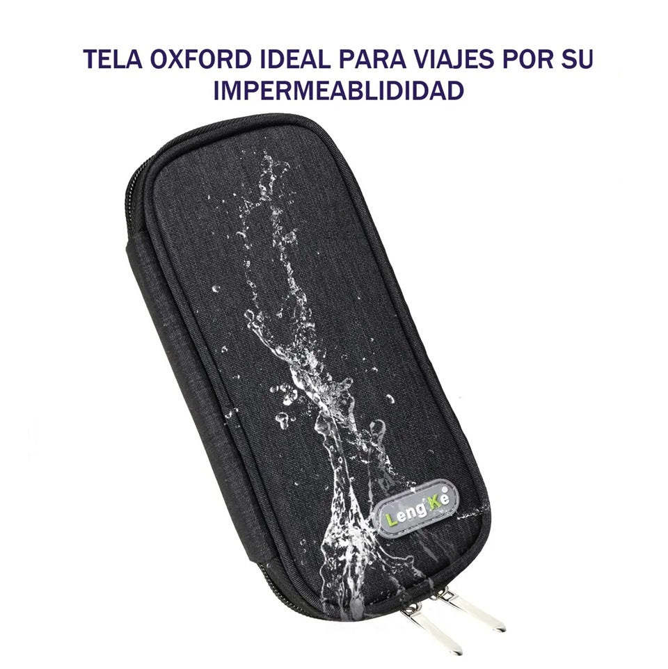 Bolso Para Viaje Estuche Porta Insulina Cooler Para Traslado