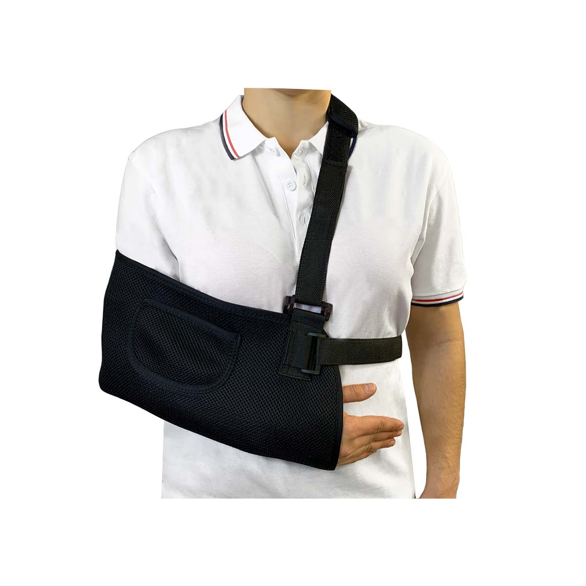 Cabestrillo Brazo Derecho Acolchado + Bolsillo