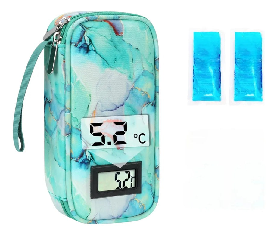 Bolso Para Viaje Estuche Porta Insulina Cooler Medicamento