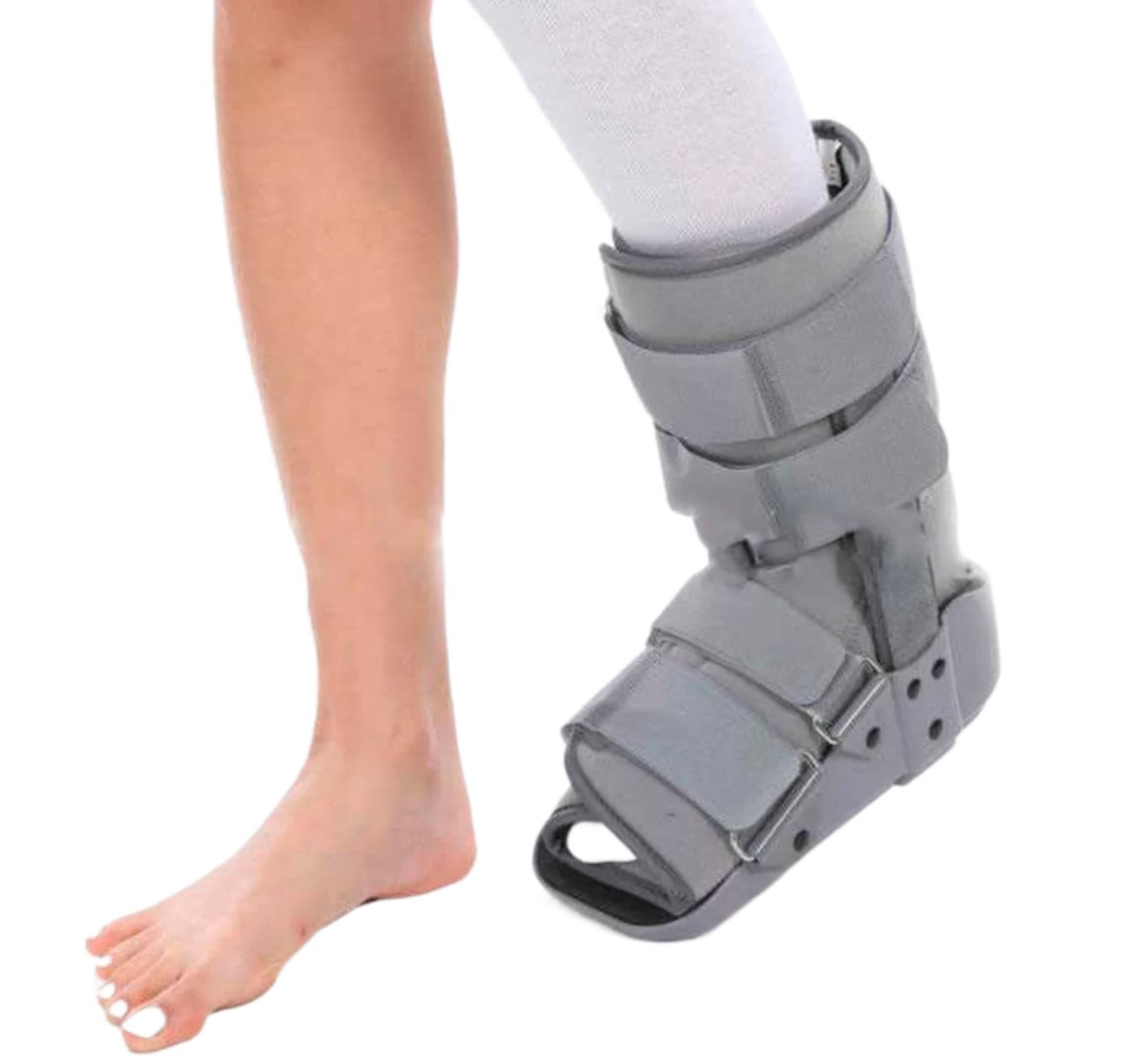 Bota Ortopédica Corta Inmovilizadora Gris
