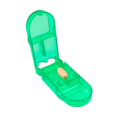 Pastillero Organizador Cortador Dosificador Pastilla