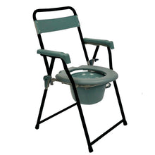 Baño Económico Wc Portátil Básico Plegable Con Recipiente