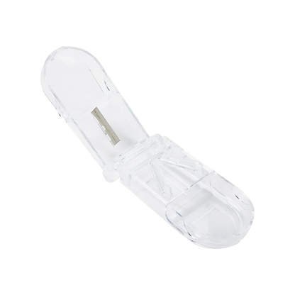 Pastillero Organizador Cortador Dosificador Pastilla
