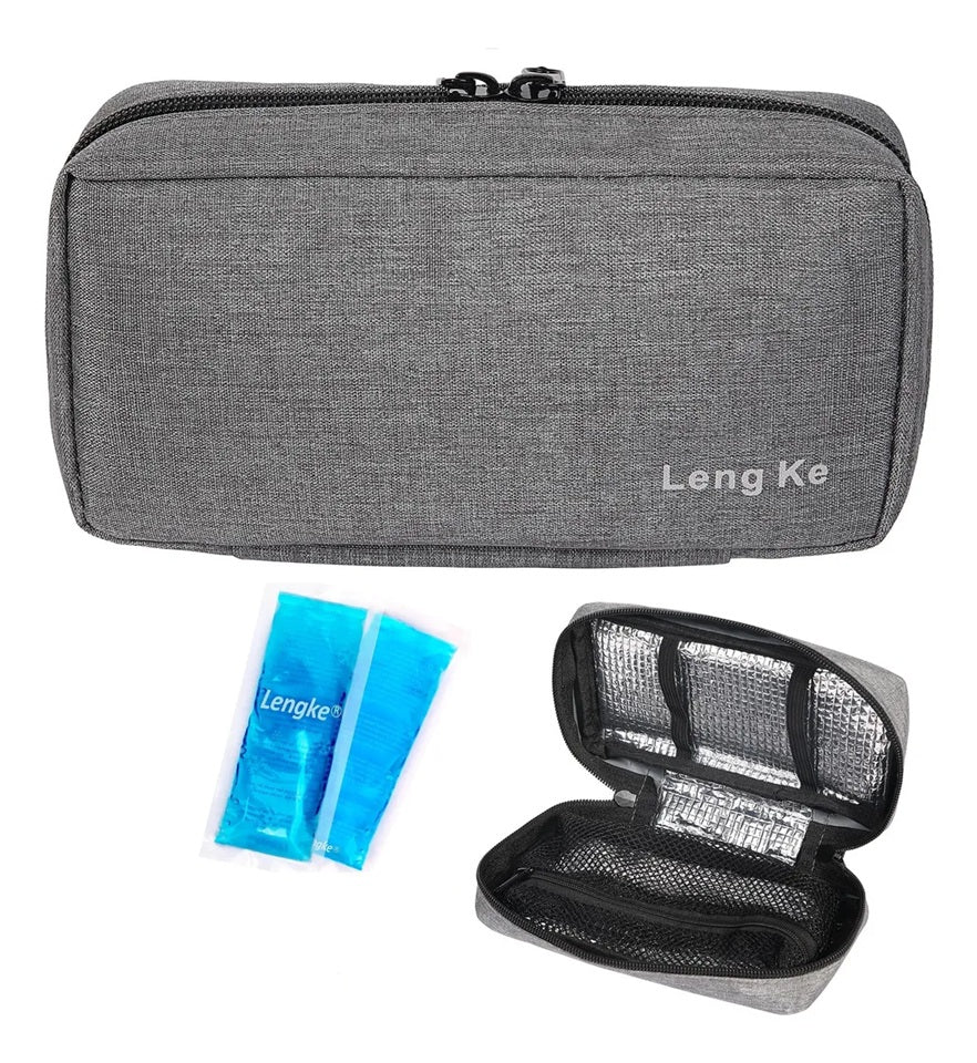 Enfriador Estuche Viaje Diabéticos,bolsa Enfriadora Medicina