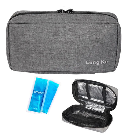 Enfriador Estuche Viaje Diabéticos,bolsa Enfriadora Medicina