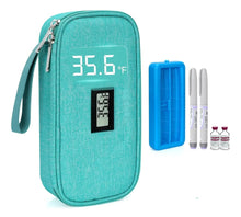 Bolso Estuche Para Viaje Porta Insulina Cooler Refrigerante