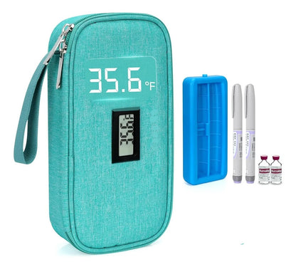 Bolso Estuche Para Viaje Porta Insulina Cooler Refrigerante