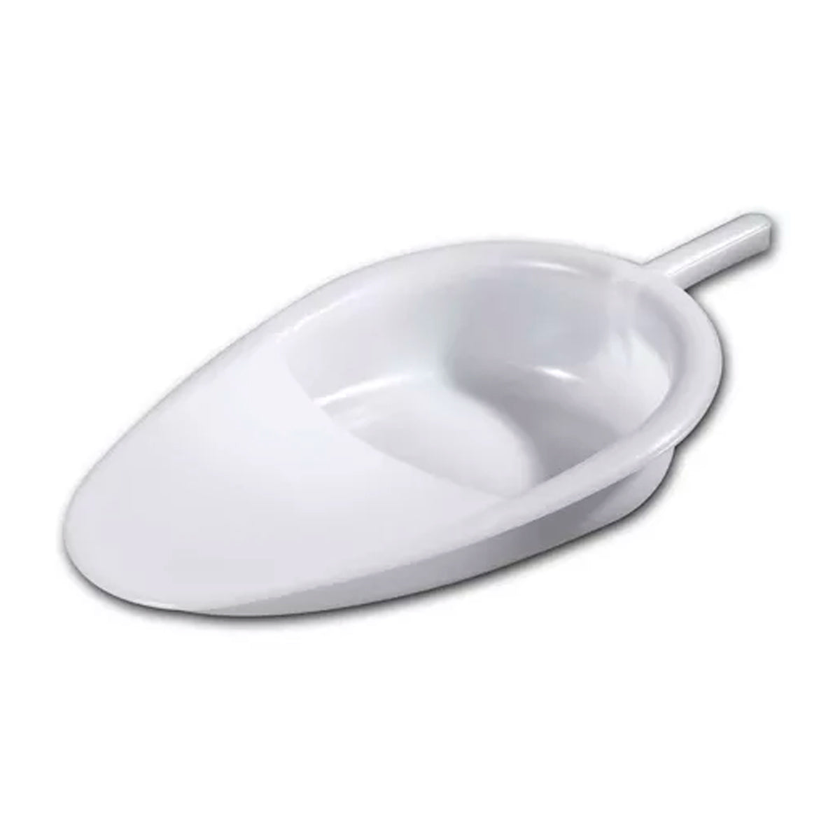 Chata Plana Tipo Zapato Con Tapa Y Mango