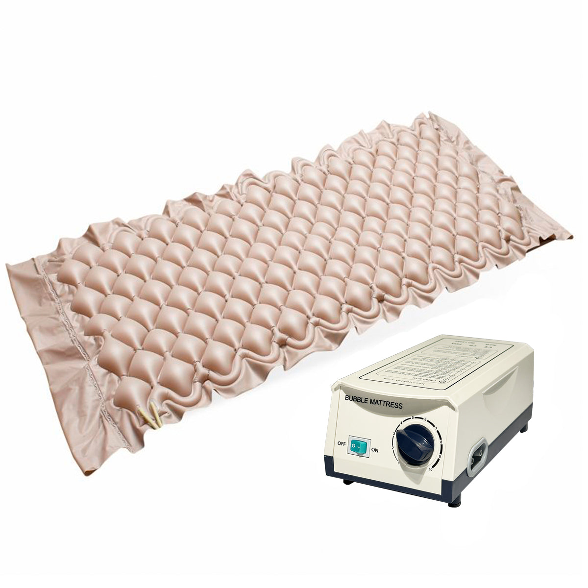 Colchón Antiescaras Motor Silencioso + Kit De Reparacion P4000w