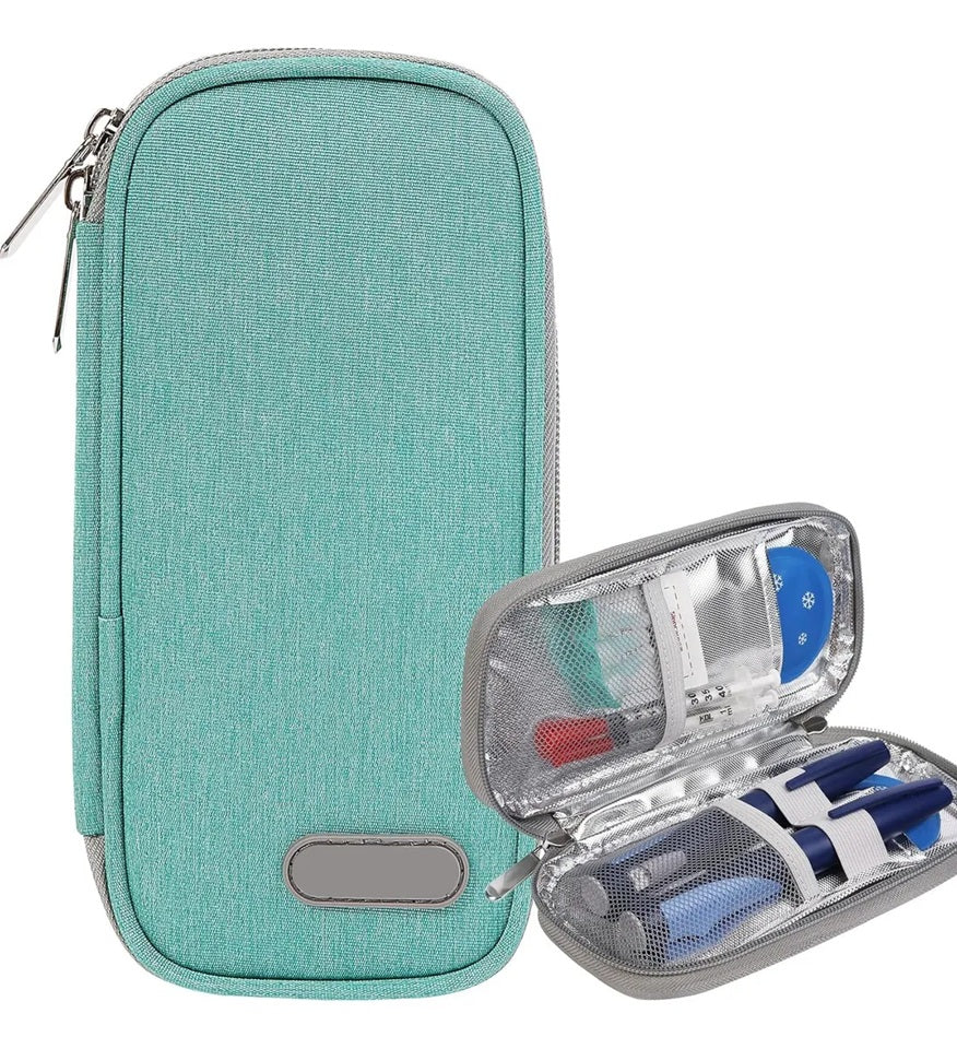 Bolso Para Viaje Estuche Porta Insulina Cooler Para Traslado