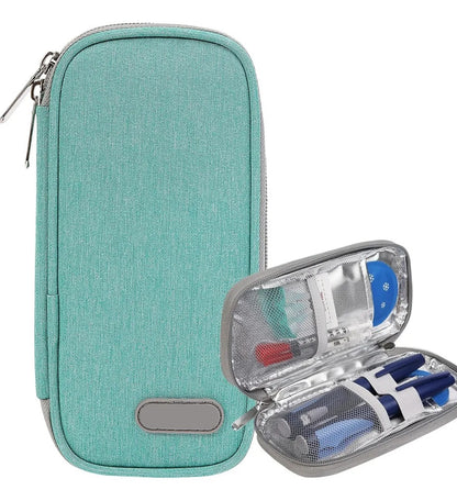 Bolso Para Viaje Estuche Porta Insulina Cooler Para Traslado