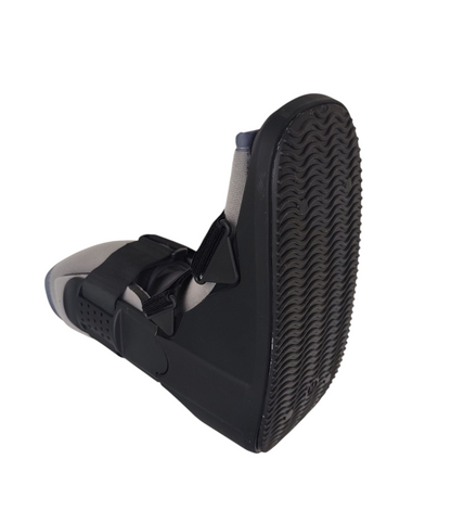 Bota Ortopédica Corta Cam Walker Para Pie Baja Negra Oneder