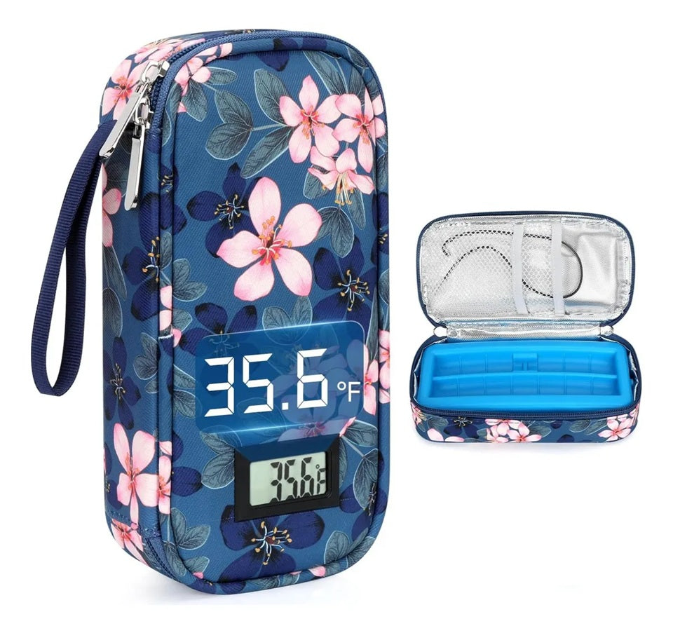 Bolso Cooler Estuche Para Viaje Porta Insulina Refrigerante