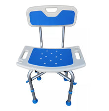 Silla De Ducha Base Reforzada Antideslizante Aluminio