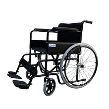 Silla De Ruedas Estándar Plegable Rueda Maciza Liviana