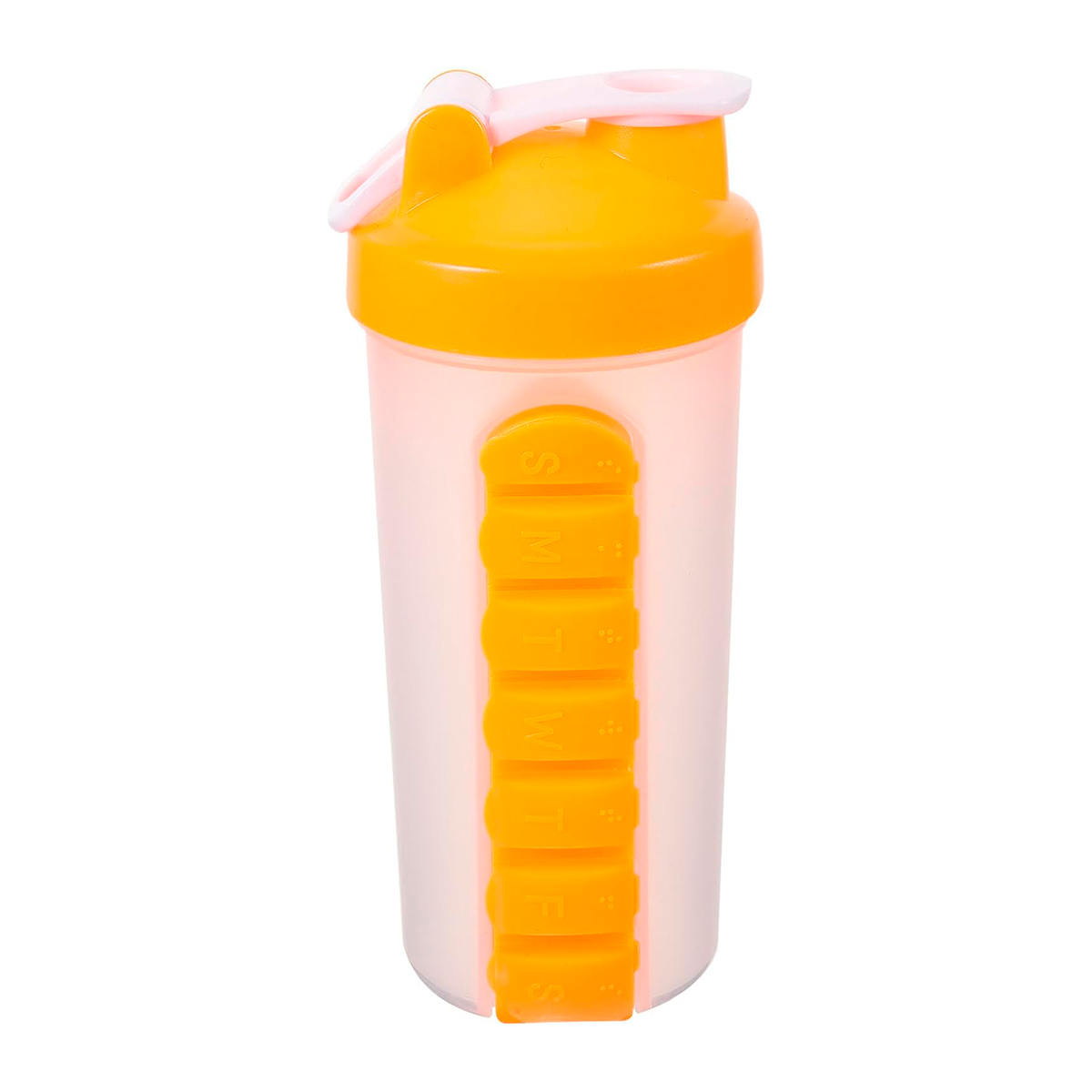 Botella De Agua 600ml + Pastillero Semanal