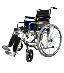 Silla De Ruedas Traumatologica Plegable Freno Manual