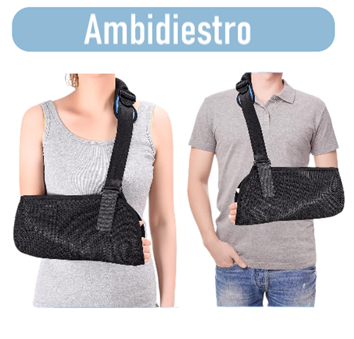 Cabestrillo Malla Inmovilizador Ortopedico Semi Acolchado