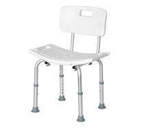 Silla De Ducha Para Baño Ajutable En Altura Portatil