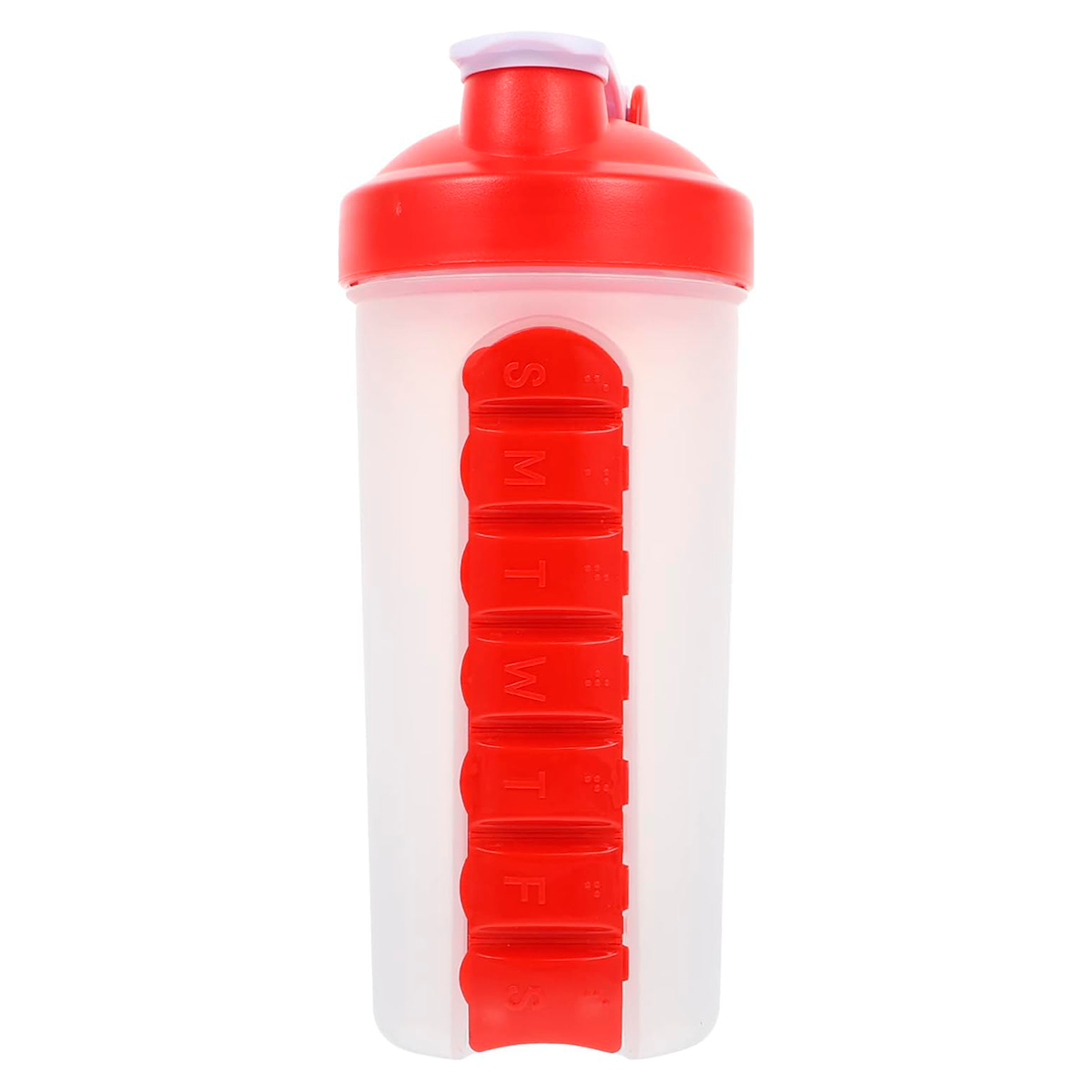Botella De Agua 600ml + Pastillero Semanal