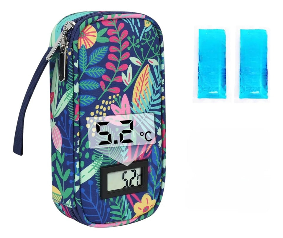 Estuche Bolso Porta Insulina Para Viaje Traslado Medicamento