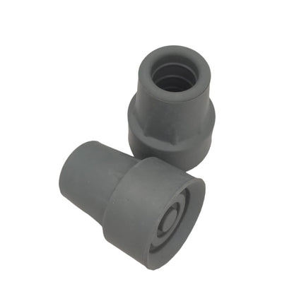 Repuesto Regaton De Goma Para Baston 19 Mm Pack 2 Unidad