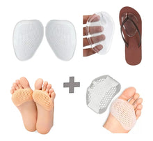 Pack 4 Plantillas Silicona Metatarso Estandar Variado