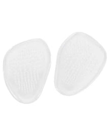 Par Plantilla De Gel Silicona Almohadilla Para Metatarso