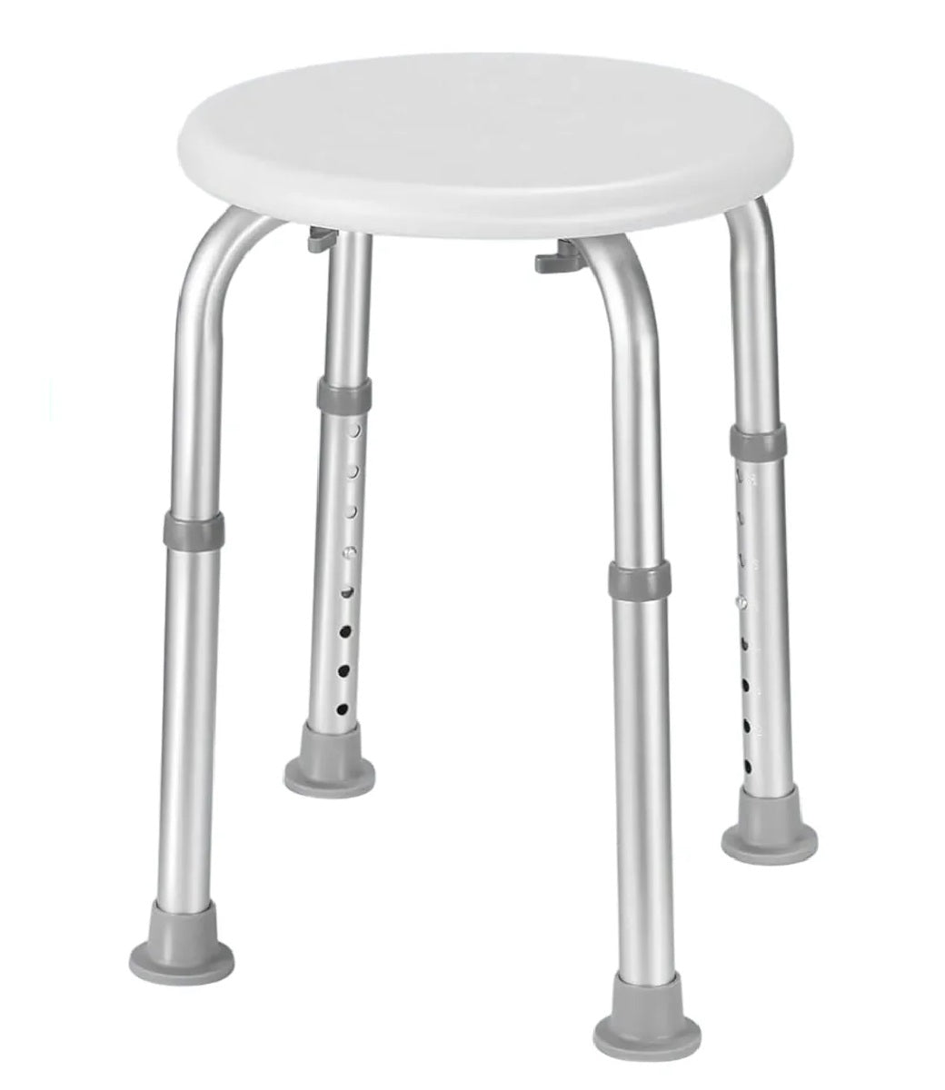Piso O Silla De Ducha Aluminio Altura Ajustable
