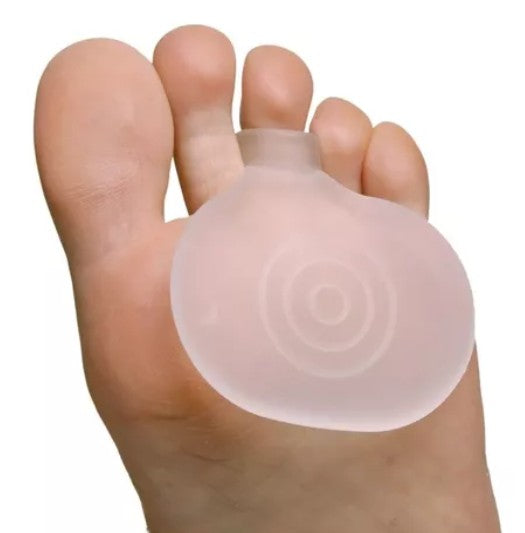 Par Almohadilla De Silicona Cojin Para Metatarso