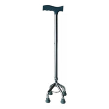 Baston Ortopedico Tipo T Cuadruple 4 Patas Altura Regulable
