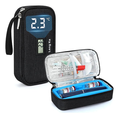 Bolso Estuche Para Viaje Porta Insulina Cooler Refrigerante