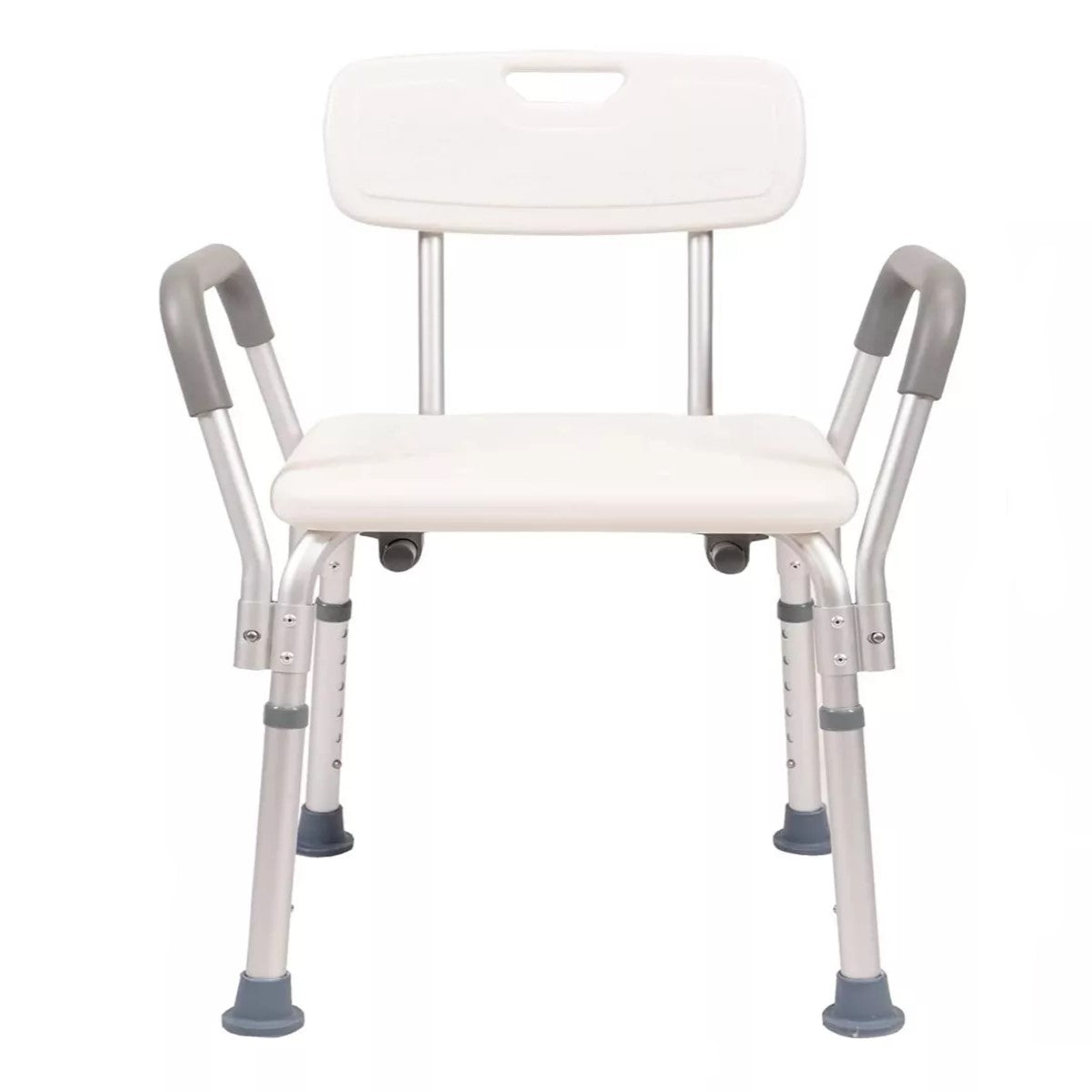 Silla De Ducha Con Apoyabrazos Y Respaldo