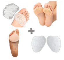 Plantillas Pack 4 Almohadilla De Silicona Gel Metatarso Estandar Variado