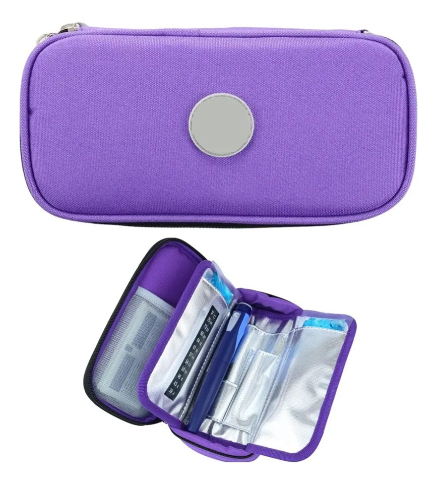 Bolso Estuche De Viaje Portatil Para Insulina O Medicamento