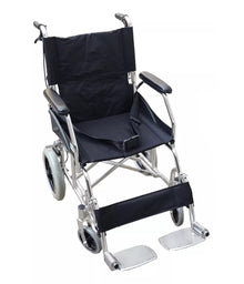 Silla de Ruedas De Paseo Aluminio Plegable